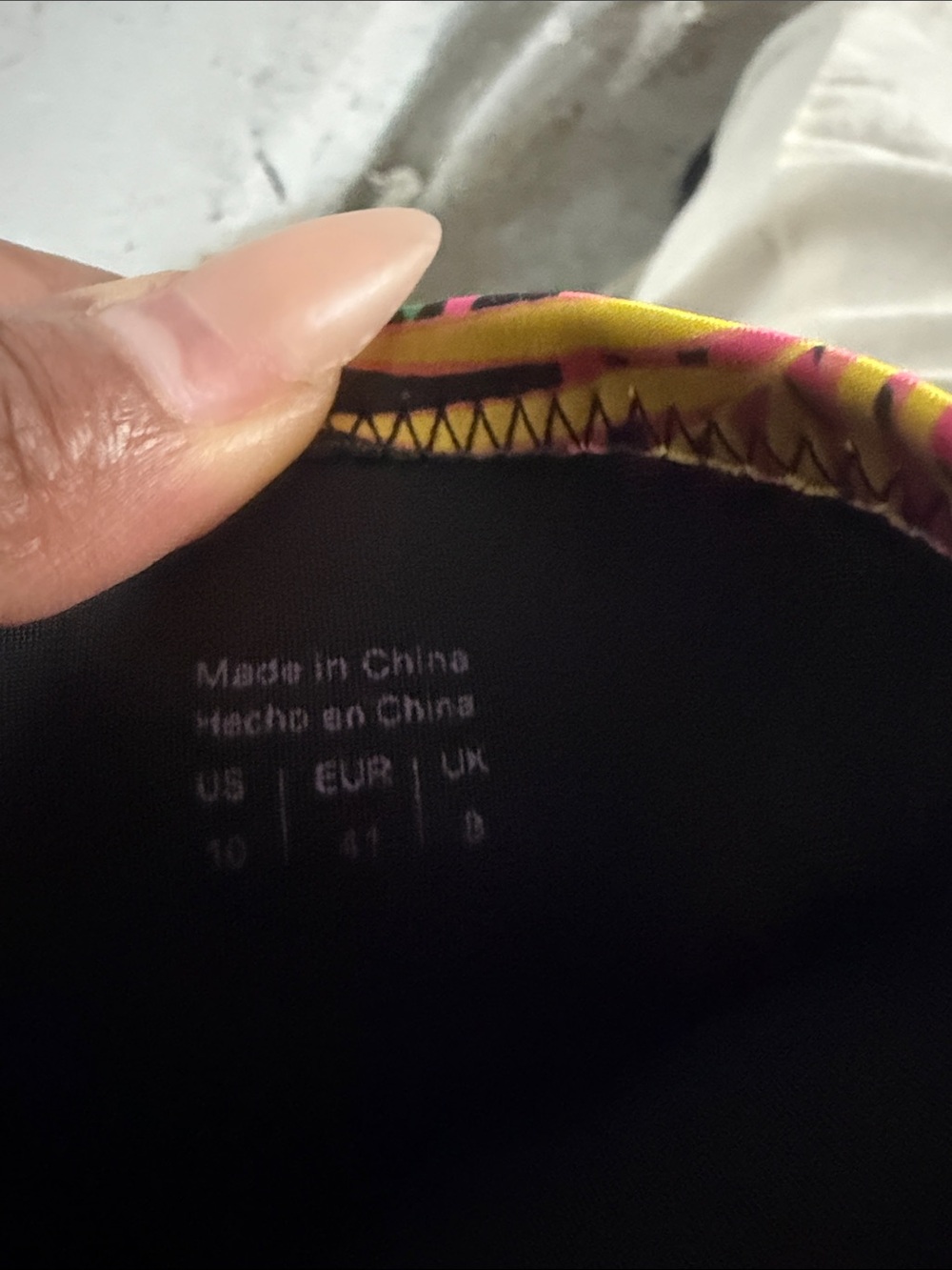 Tropical Print Pointed-Toe Stiletto Boots - Multicolor, 10, fits 9.5/10 - Picture 11 of 11
